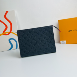 Louis Vuitton Pochette Voyage Medium Handbag – Blue