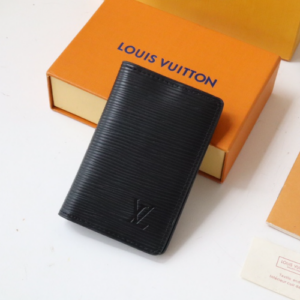 Louis Vuitton Pocket Universal Wallet – Black