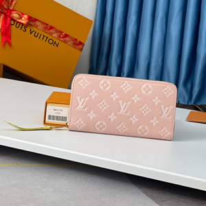 Louis Vuitton Zippy Wallet – Pink