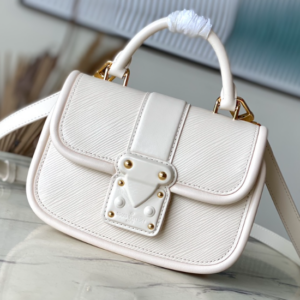 Louis Vuitton Hide & Seek Handbag – White