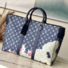 LOUIS VUITTON Sacpla Monogram 24H Tote Bag – Blue