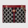 Replica Gucci Rajah GG Tweed Large Tote 537219