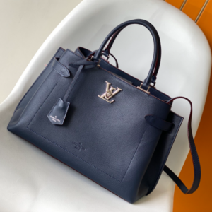 Louis Vuitton Lockme Day Bag – Blue