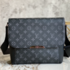 Louis Vuitton Messenger PM Explorer Small Messenger Bag – Black