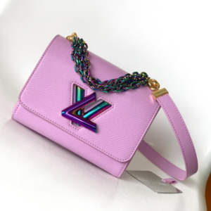 Louis Vuitton Twist Medium Handbag – Purple