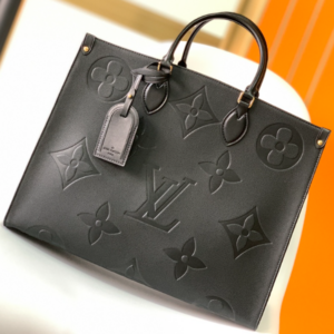 Louis Vuitton Onthego Large Handbag – Black