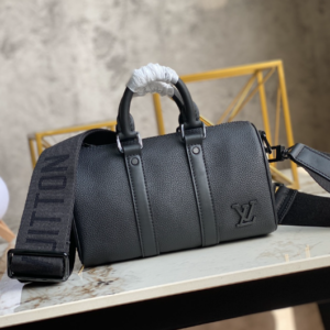 Louis Vuitton Virgil Abloh Speedy Pillow Bag – Black