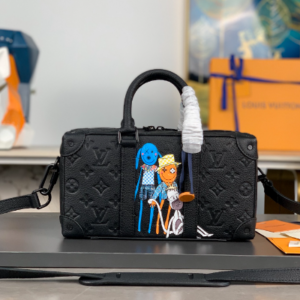 Louis Vuitton Speedy Soft Trunk Handbag – Black