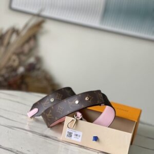 Louis Vuitton Pink Cleverly Shoulder Strap