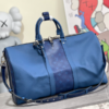 Louis Vuitton MTaigarama Keepall 50 Travel Bag – Blue