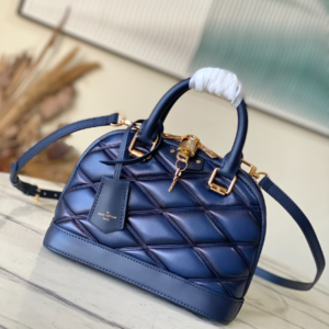 Louis Vuitton Gradient Nicolas Ghesquiere Handbag – Black Blue