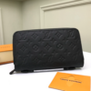 Louis Vuitton Embossed Zippy XL Wallet – Black
